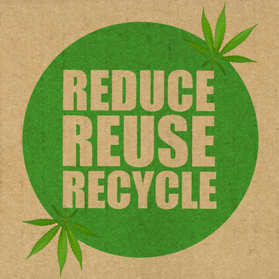 Cannabis waste management